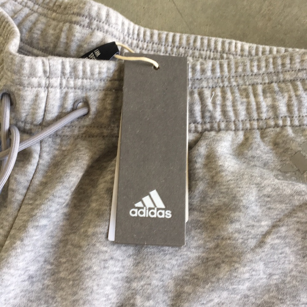 ADIDAS Joggers Regular Tapered Normal Length Grey - Picture 7 of 8